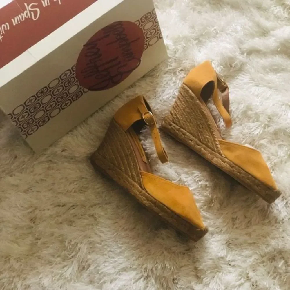 ADORRA ESPADRILLE WEDGE BY JEFFREY CAMPBELL